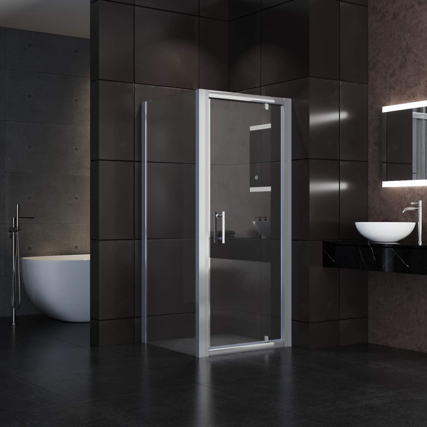 Bodengleiche Dusche vs. Duschwanne für 90x90 cm: Der ultimative Entscheidungsguide