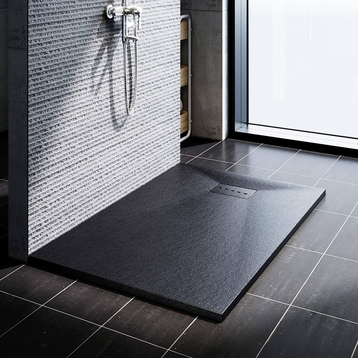 Duschwanne 120×90: Welches Material ist das richtige für mich?