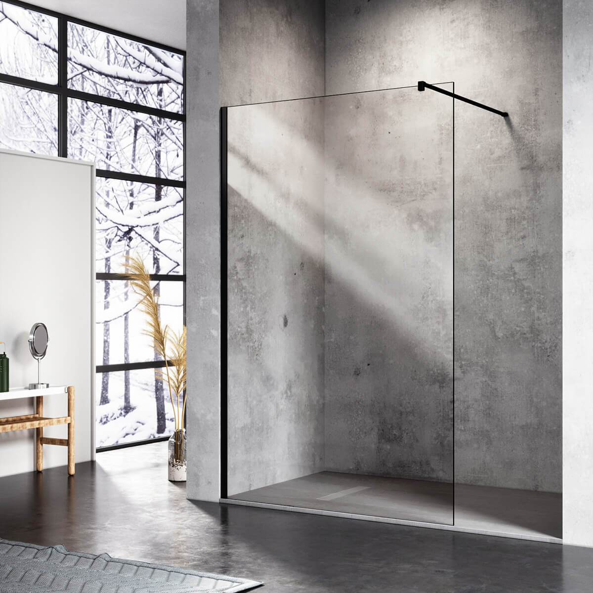 Walk-in Dusche vs. barrierefreie Dusche – Wo liegt eigentlich der Unterschied?