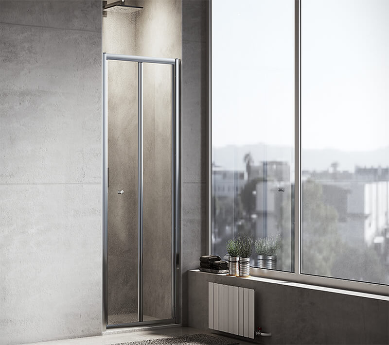 Dusche im Badezimmer