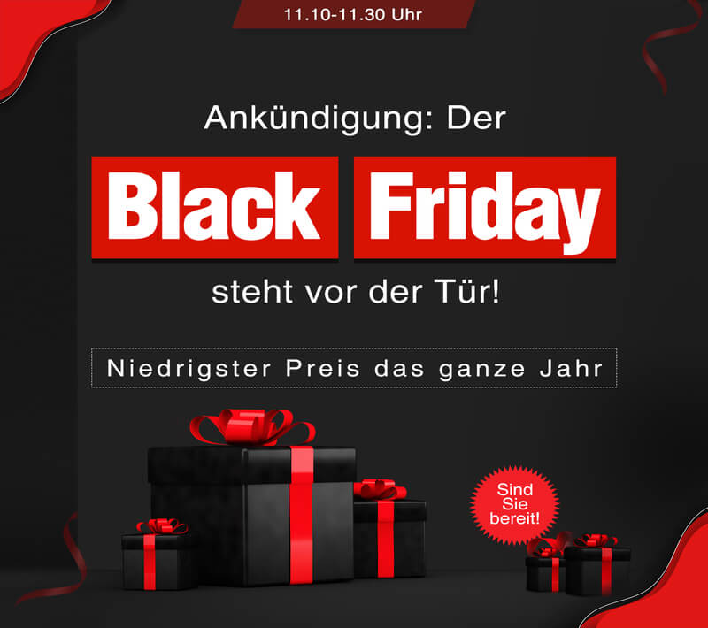 Black Friday Sale