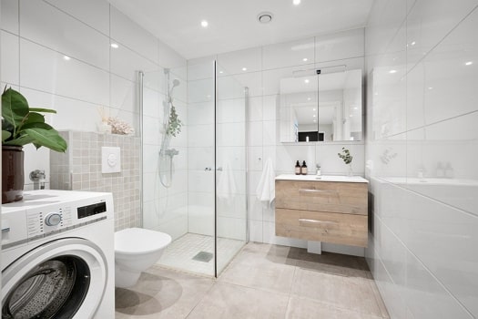 Ideen für kleine Bäder mit Dusche: Raumwunder schaffen! () Ideen für kleine Bäder mit Dusche: Raumwunder schaffen!