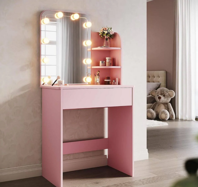 Finde den perfekten Kosmetikspiegel für dein Badezimmer