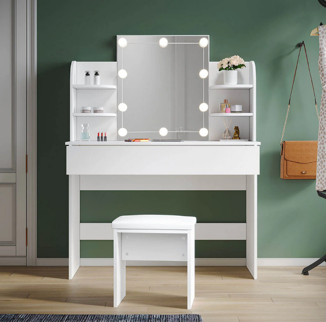 Die richtige Beleuchtung für Ihren Schminktisch: Empfehlungen und Ideen