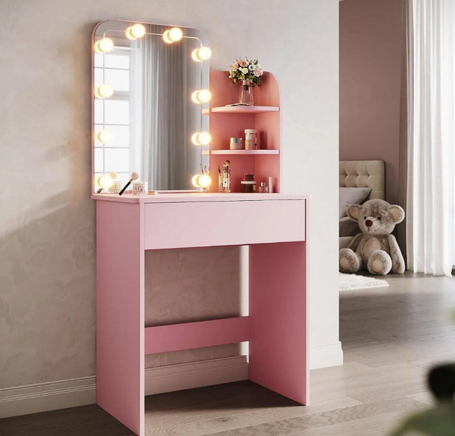 Pflege und Reinigung Ihres Schminktisches mit Spiegel: Tipps und Tricks