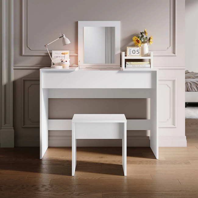 Die richtige Größe finden: So passt der Schminktisch ins Kinderzimmer – Ergonomie & Platzspar-Tipps