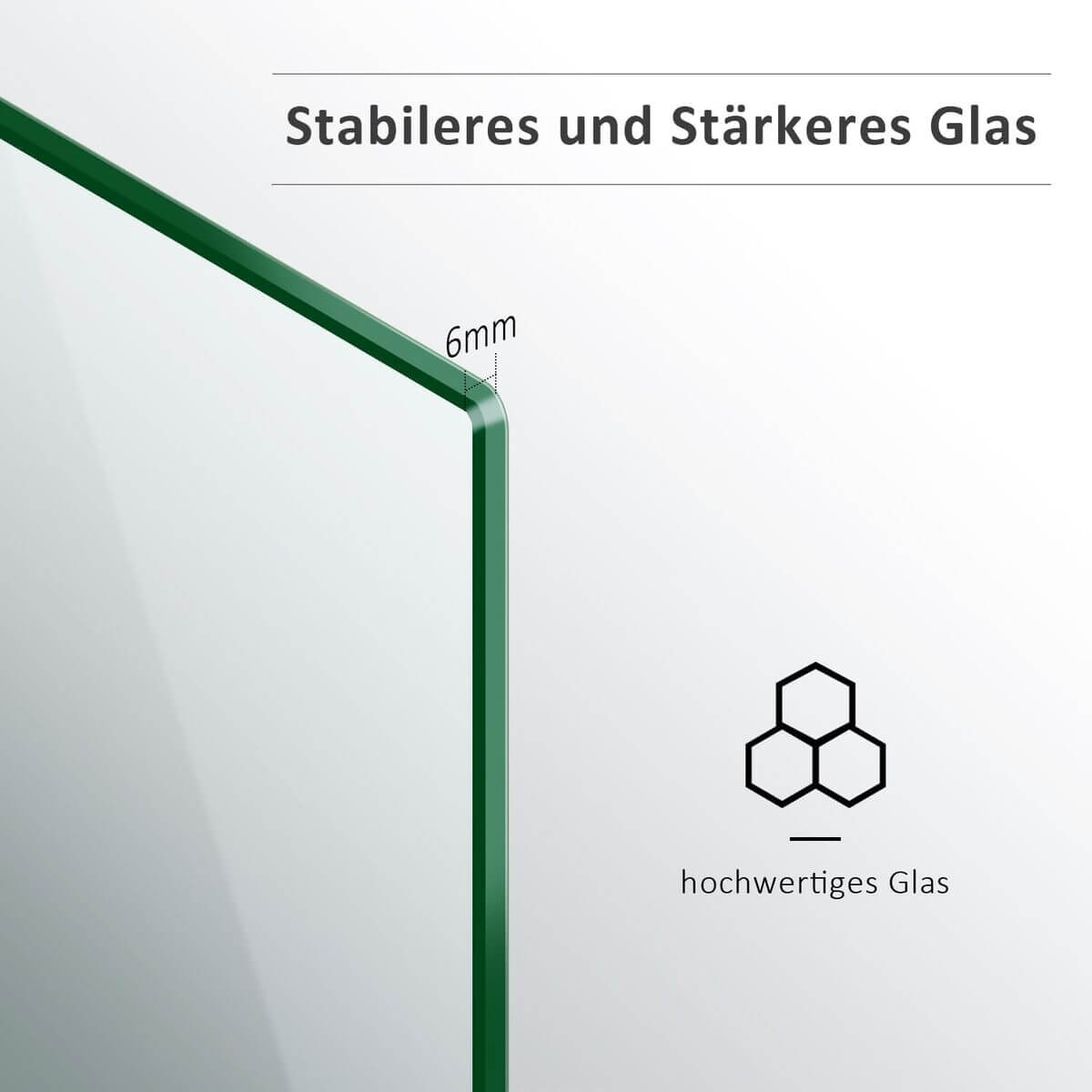 SONNI Duschwand für Badewanne Schwarz NANO-GLAS Badewannenaufsatz faltbar 80x140 cm(BxH) Duschabtrennung Badewanne
