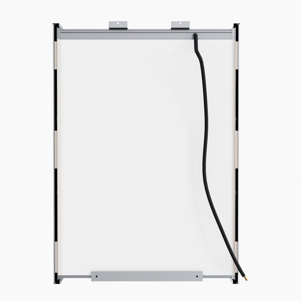 SONNI LED Spiegelschrank mit Beleuchtung 50 × 70cm Aluminium beschlagfrei Kabelloses Scharnier Design, Badezimmerschrank mit Spiegel und Steckdose für Badezimmer IP44 wasserdiht