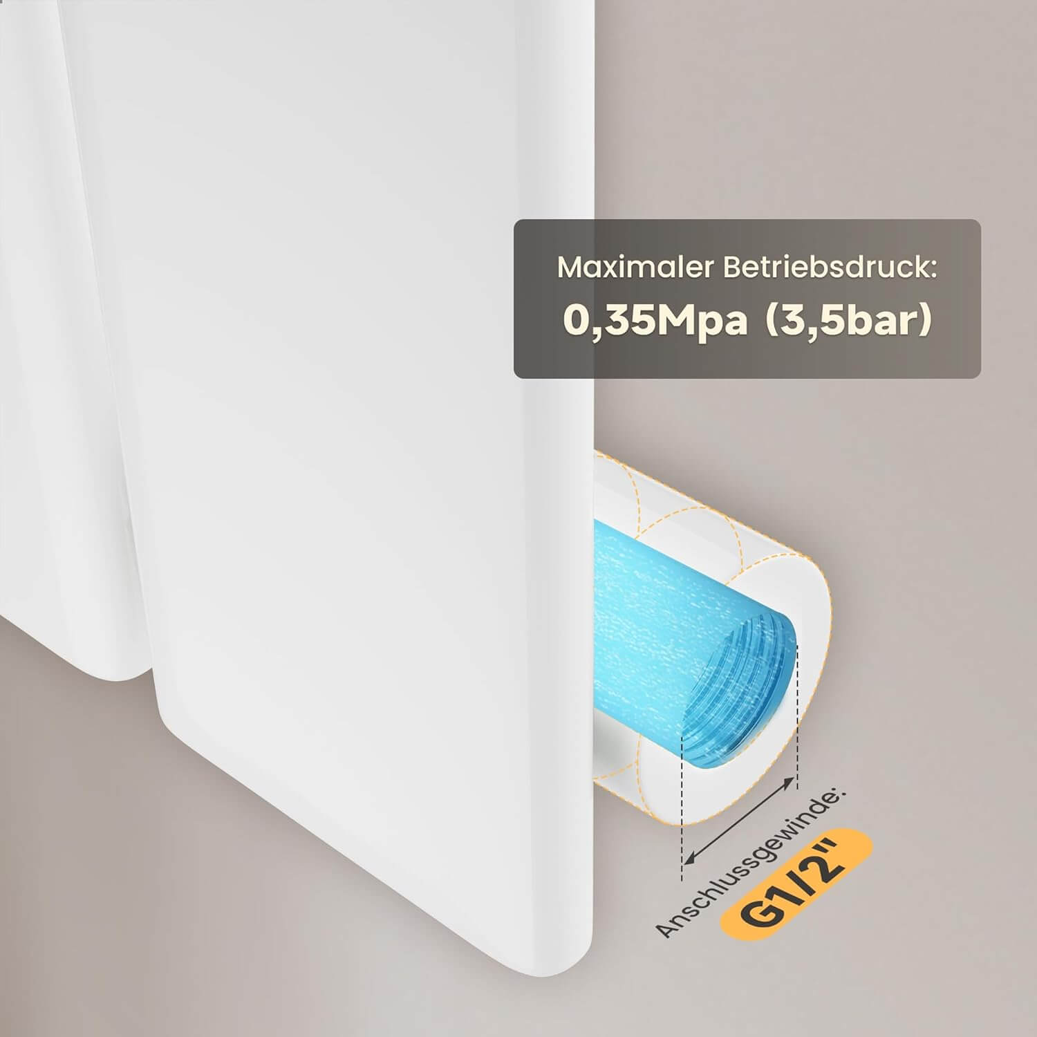 SONNI Badheizkörper Elektrischer Paneelheizkörper Weiß Mit Programmierbare Thermostate für Handtuchwärmer Handtuchheizkörper Elektrisch mit Timerfunktion und Temperaturregler