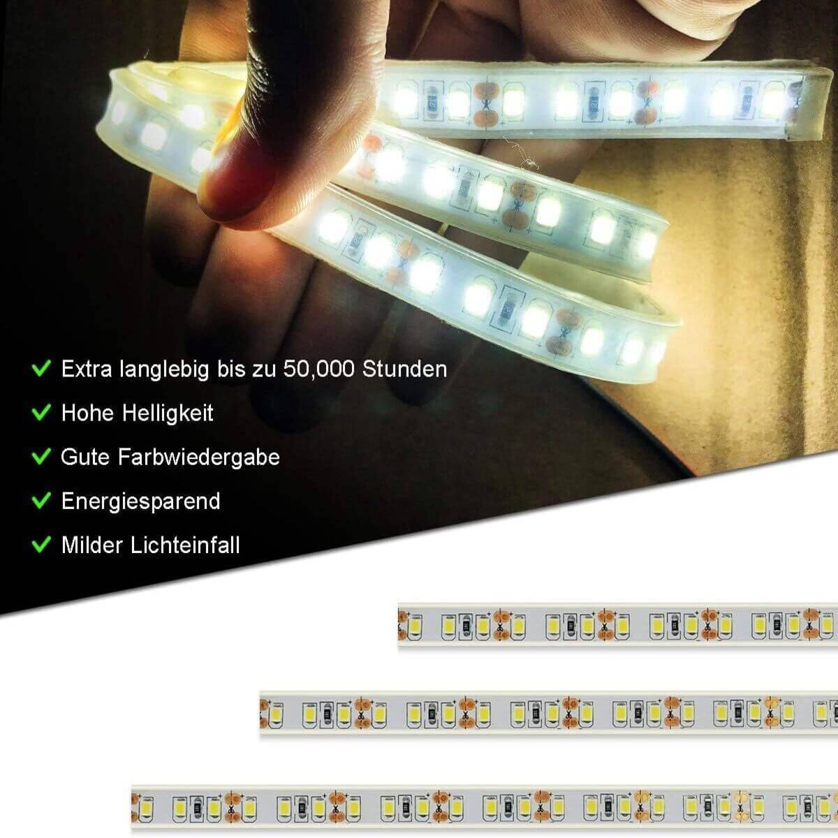 SONNI Badezimmer LED Spiegel Badspiegel mit Beleuchtung Touchschalter 60x80cm GTBM1086