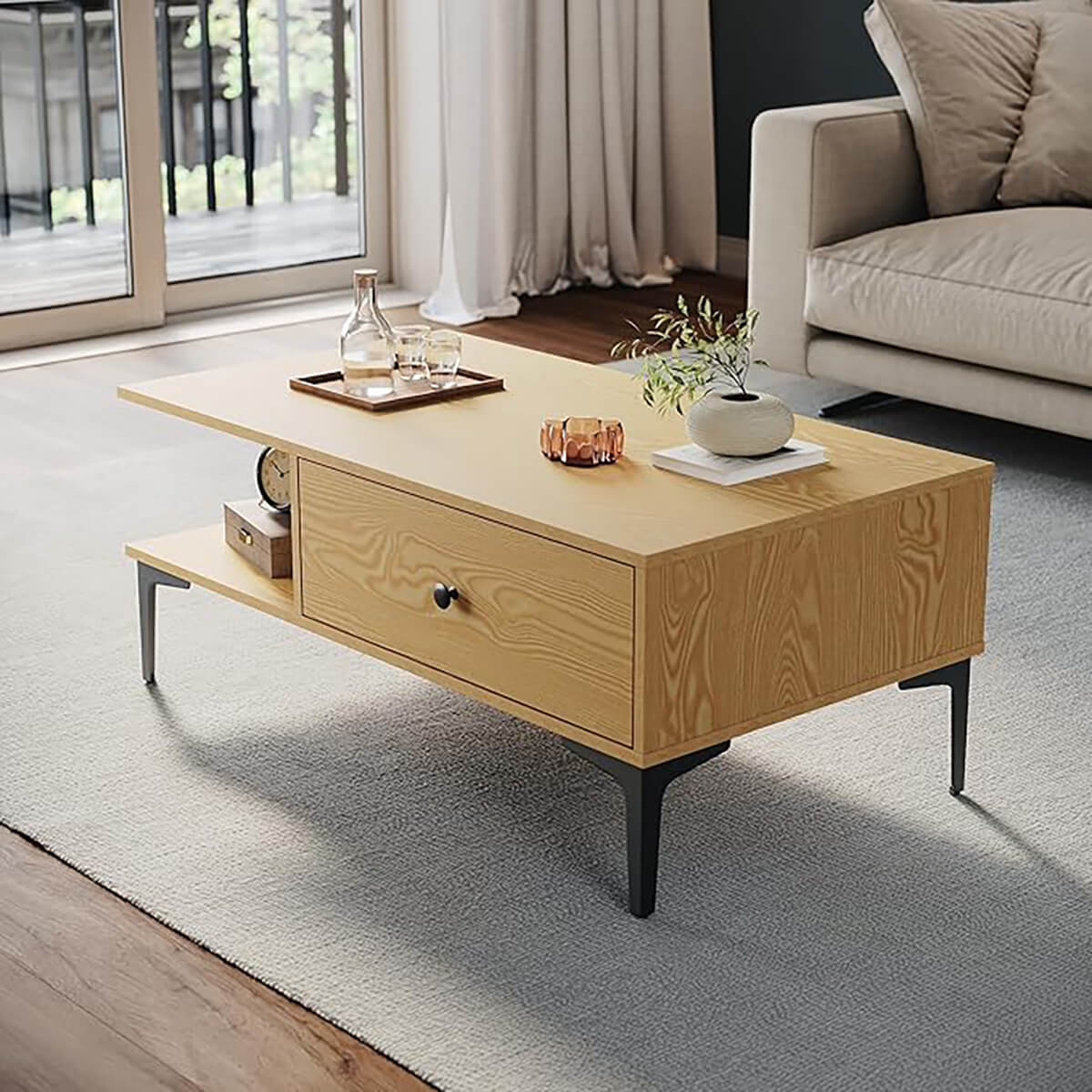 fußhocker holz KATE von Traditional Teak Veranstalter , Wand-Organizer -