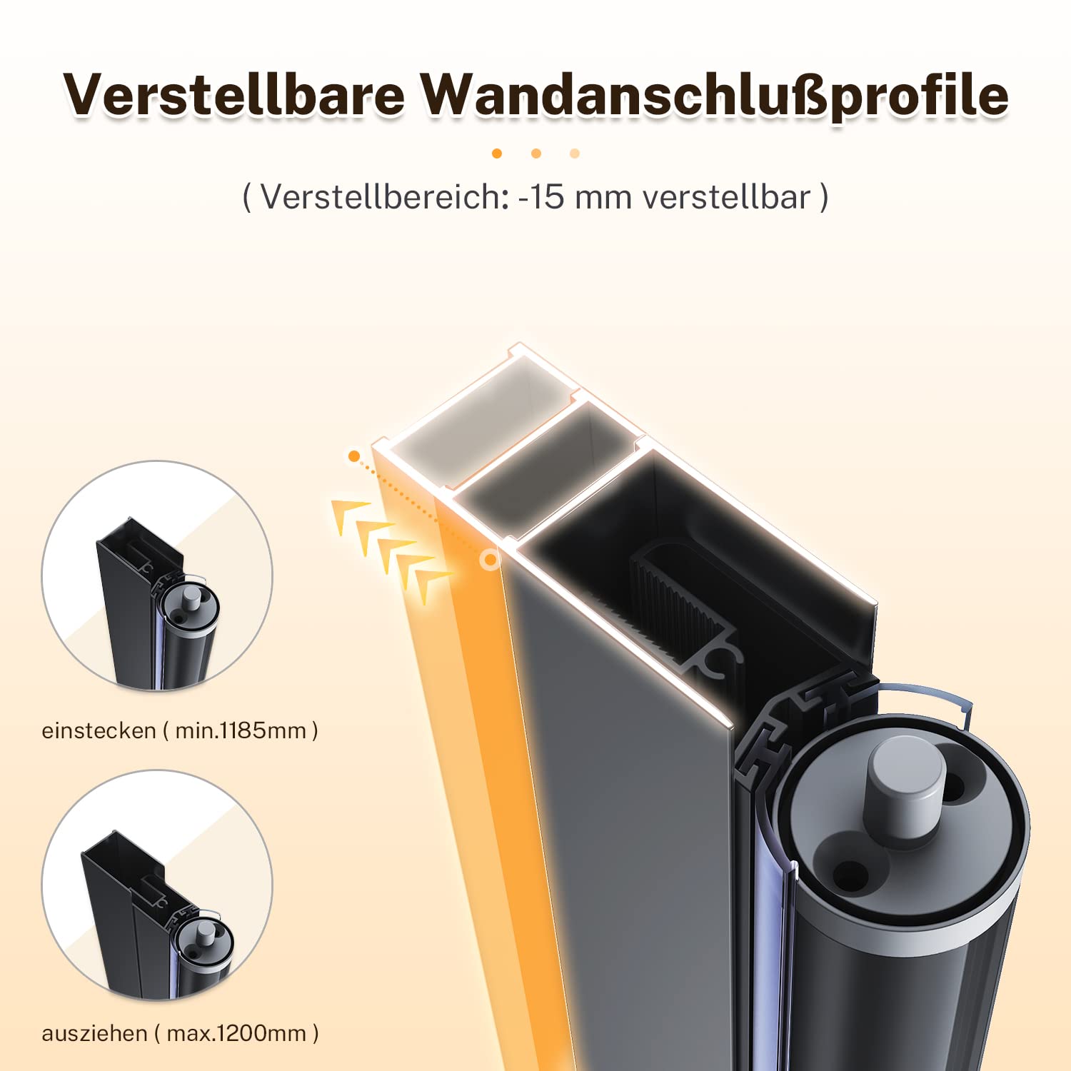SONNI Duschwand für Badewanne mit Schwarzem Gitterdesign NANO-GLAS Badewannenaufsatz faltbar Duschabtrennung Badewanne 80x140 cm(BxH)