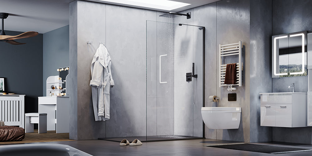 SONNI Walk In Dusche: Perfekte Lösung für Ihr Badezimmer