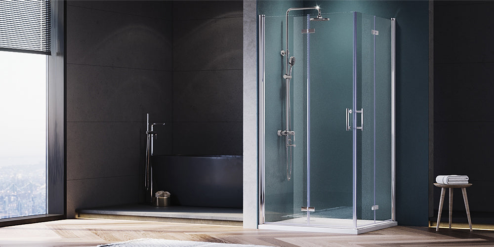 Eckdusche Retreat: Entdecken Sie Luxus und Entspannung im Eigenen Badezimmer