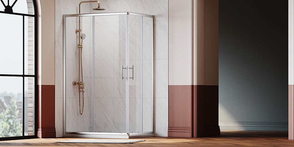 Entdecken Sie den Luxus der Entspannung: Die Schönheit und Vorteile einer Begehbaren Dusche im Badezimmer