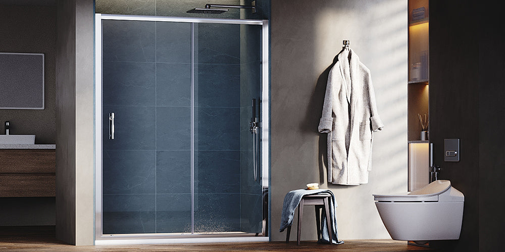 Duschtür für Nische: Platzsparende und stilvolle Duschlösungen