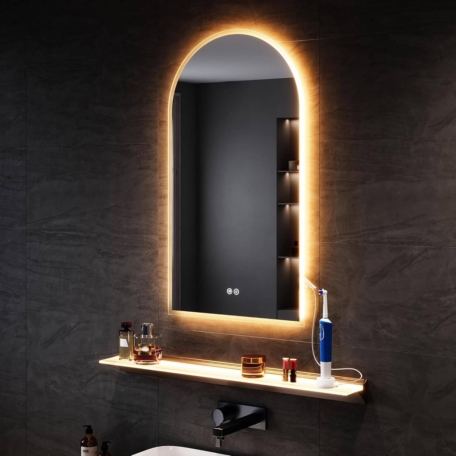 IP-Schutzarten erklärt: Welcher beleuchtete Spiegel für welche Badezimmer-Zone?