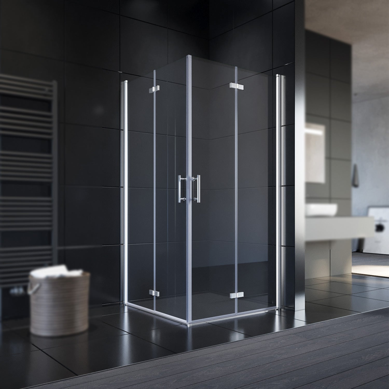 Welche Duschglas-Tür passt zu meinem Badezimmer? Der große Vergleich