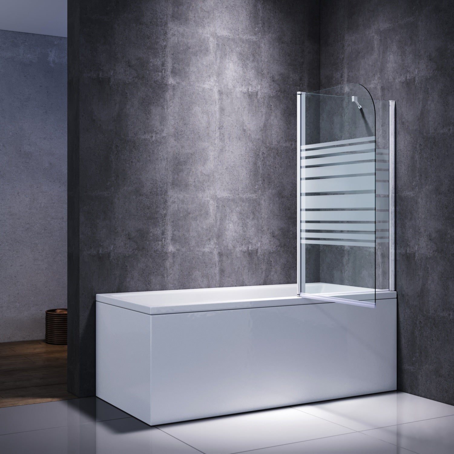 Dusche oder Badewanne? Die Entscheidungshilfe für kleine Badezimmer