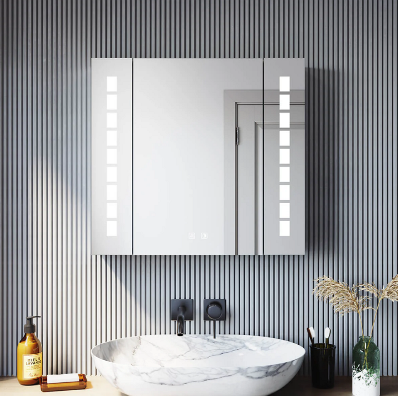 Licht am Spiegelschrank: Der ultimative Guide zu LED-Einbau, Beleuchtungstypen & worauf Sie achten müssen