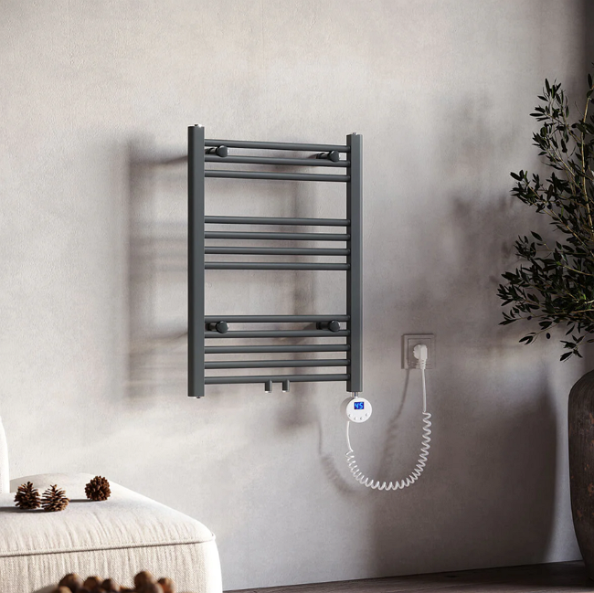 Elektrische Heizkörper für das Badezimmer: Was beachten? Sicherheit, Schutzart und Design