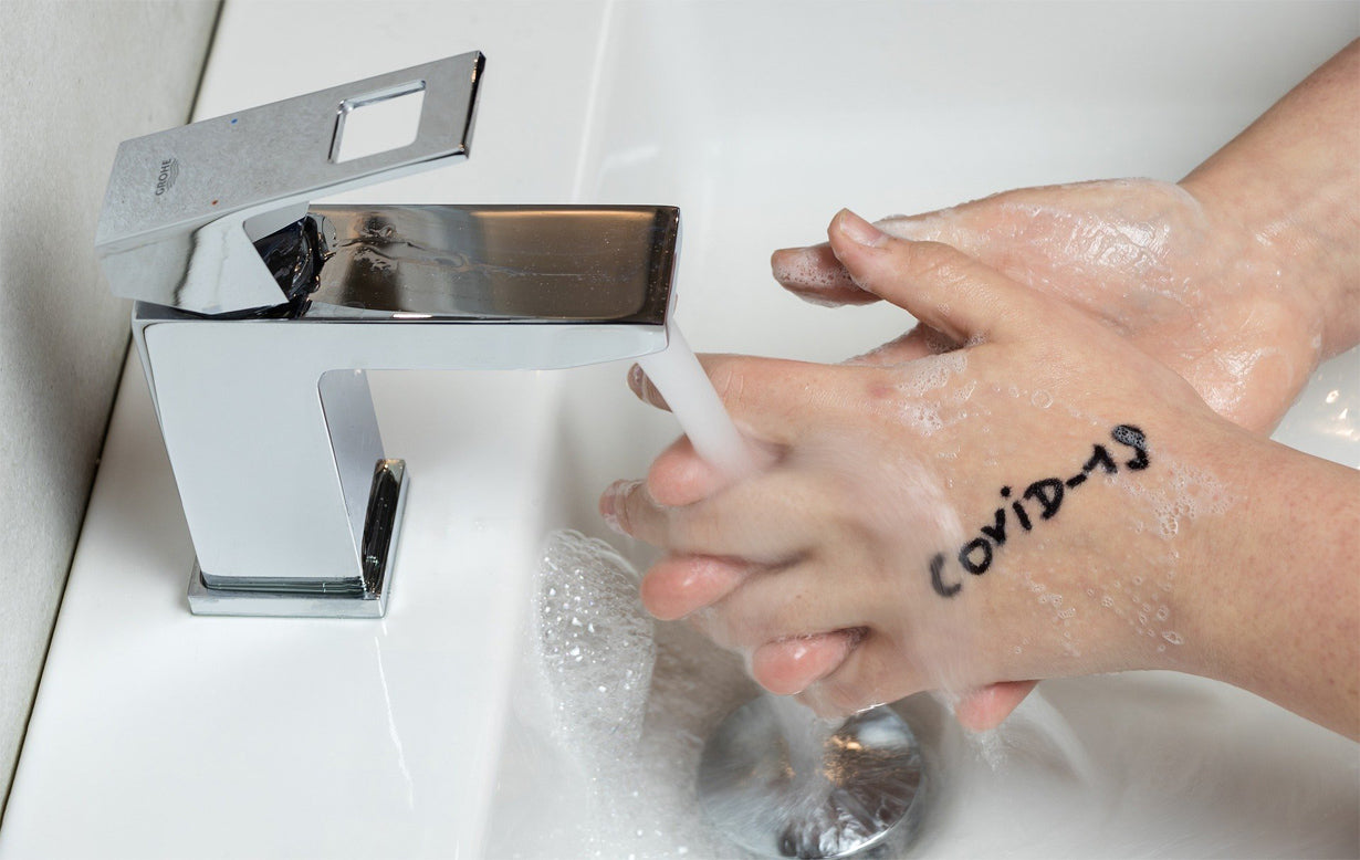 So wichtig ist Händewaschen – Gerade heute mit Covid-19