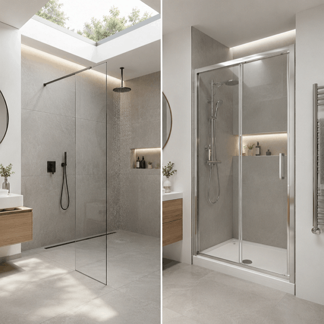 Walk-In Dusche oder Duschkabine – was passt wirklich zu meinem Badezimmer?