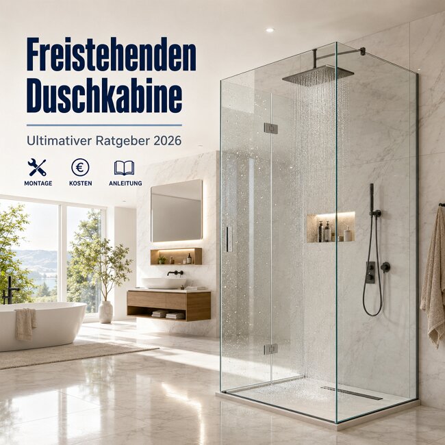 Sonni freistehende duschkabine ratgber 2026