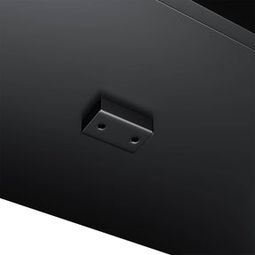 SONNI TV-Schrank Modern 140cm, Lowboard Hochglanz Schwarz Hängend/Stehend, TV-Regal mit 2 Schublade, 2 Türen, Griffloses, Fernsehtisch für Fernseher bis 65 Zoll Wohnzimmer & Schlafzimmer
