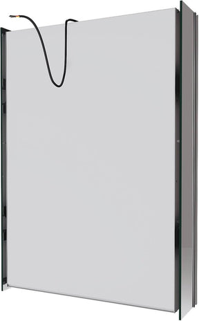 SONNI LED Spiegelschrank Bad mit 3-fache Vergrößerungsspiegel und Steckdose 70 x 50 cm, Aluminum Spiegelschrank mit Touch-Schalter, 3 Lichtfarben + Defogging, IP44 wasserciht - Sonni Sanitär GmbH