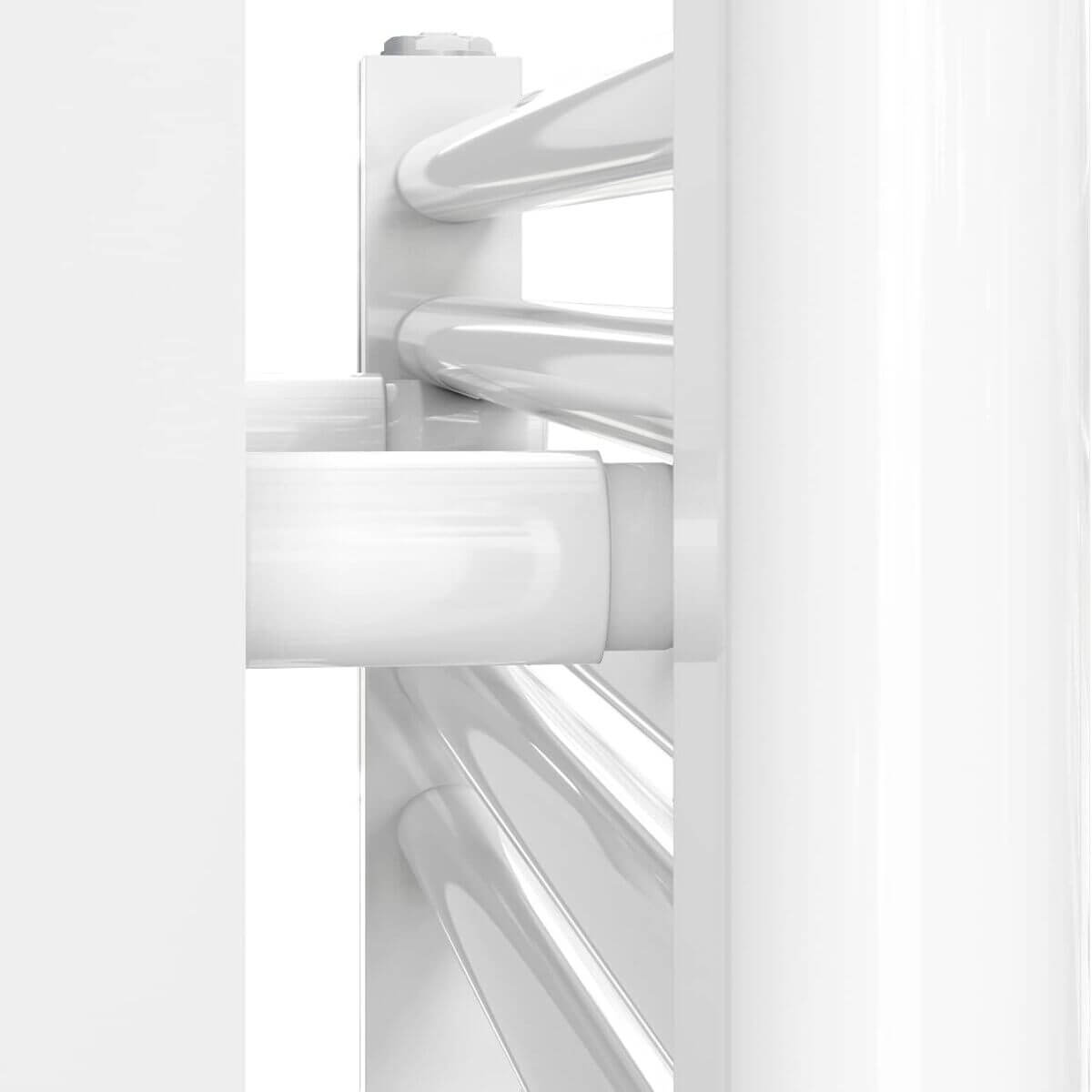 SONNI Badheizkörper Handtuchheizkörper 700*500 mm Weiß Handtuchheizkörper klein für Badheizkörper vertikal Handtuchwärmer Handtuchhalter heizung mit mittelanschluss - Sonni Sanitär GmbH