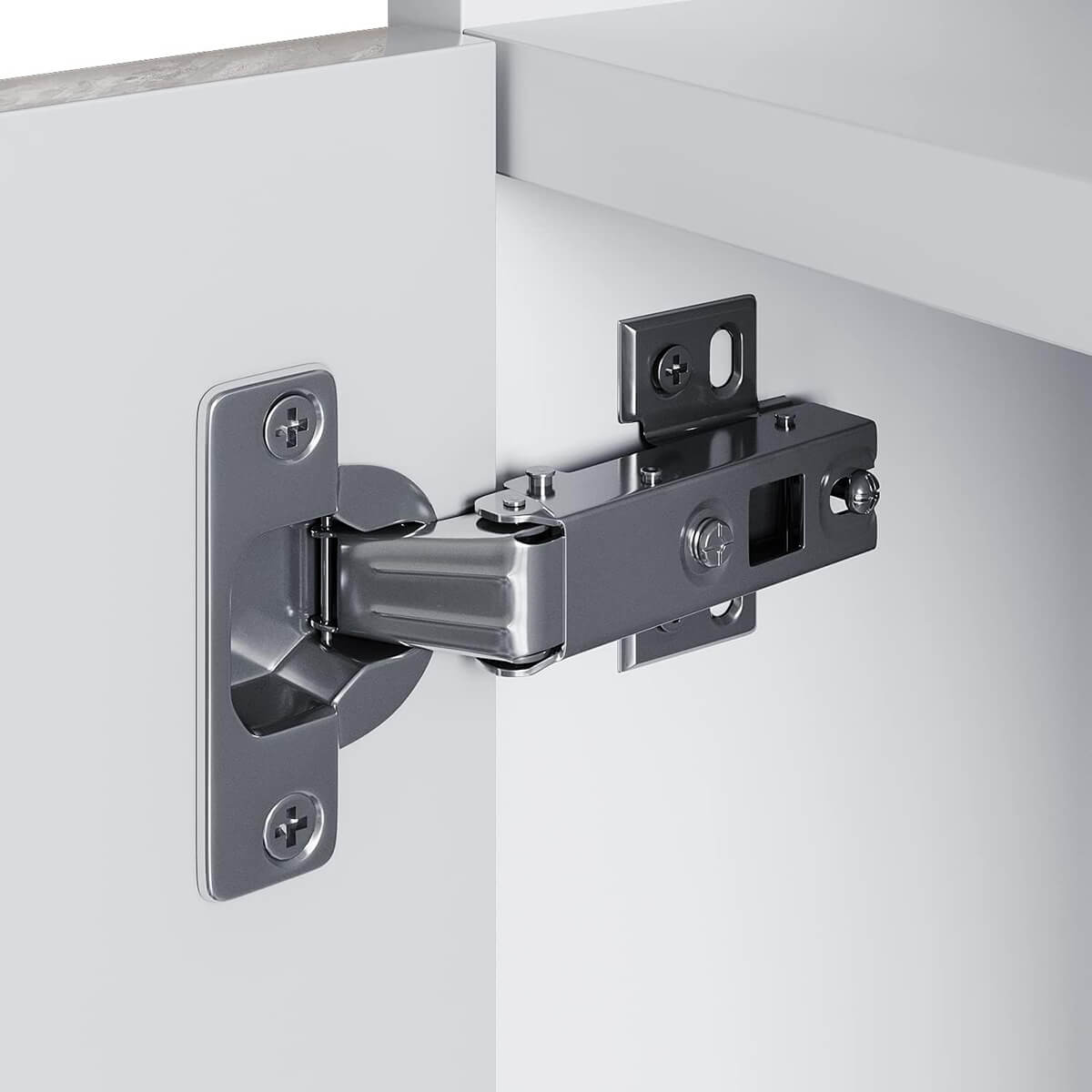 SONNI Badezimmerschrank Hochschrank Badezimmer Hochglanz Weiß mit 5 Ablagen Schmal offenen Zwischenböden 30cm Breit Hängend - Sonni Sanitär GmbH