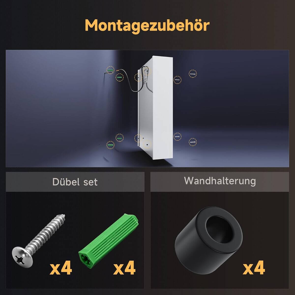 SONNI Spiegelschrank Bad mit Beleuchtung, 3 Lichtfarbe Einstellbar und Beschlagfrei LED Badezimmerschrank mit Kabelloses Scharnier Design Medizinschrank - Sonni Sanitär GmbH