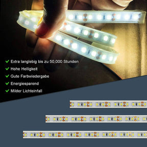 SONNI Badezimmer LED Spiegelschrank mit vollen LED-Lichtstreifen Kippschalter 50 x 70 x 13cm - Sonni Sanitär GmbH