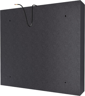 SONNI Spiegelschrank Bad mit Beleuchtung und Make-up Ablage 70x65 cm, Steckdose & 3-fache Vergrößerungsspiegel, 3 Lichtfarben, Dimmbar - Dunkelgrau - Sonni Sanitär GmbH