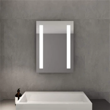 SONNI Badezimmer LED Spiegel Badspiegel mit Beleuchtung Touchschalter 45x60cm /50x70cm