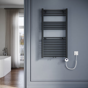 SONNI Badheizkörper Elektrisch Handtuchtrockner Mittelanschluss Handtuchwärmer für Bad Heizung