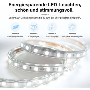 SONNI Badezimmer LED Spiegel Badspiegel mit Beleuchtung Wandschalter 45x60cm GTBM003B - Sonni Sanitär GmbH