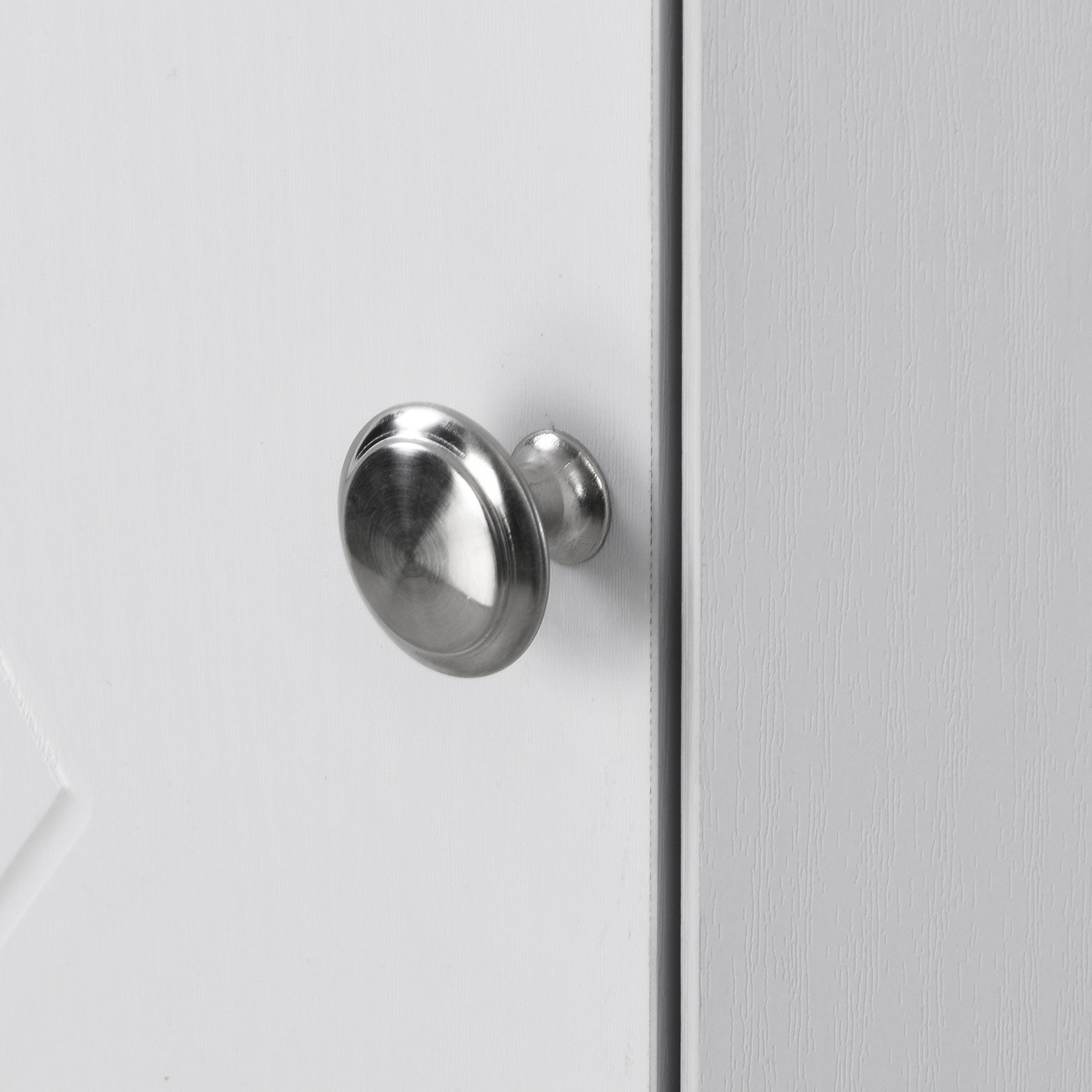 SONNI Badschrank Eckschrank mit 2 Ablagefächern, offenem Fach und verstellbarem Einlegeboden Badmöbel 36.5 x 36.5 x 155 cm Weiß