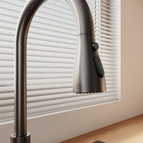 SONNI Waschbecken Küchenspüle 304 SUS Edelstahl, 70×48 cm, Einbauspüle mit 1 Becken,Wasserhahn,Unterbauspüle, mit Abtropfkorb und Dreieckigem Abfallsieb, 3-Loch Breitkante