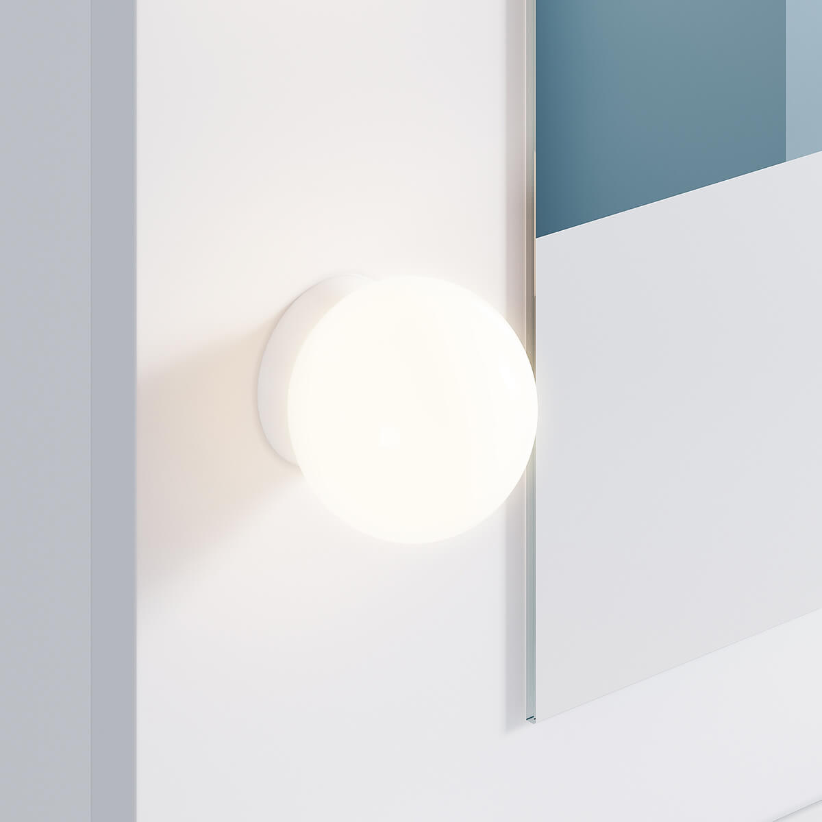 SONNI Schminktisch mit Hocker Spiegel, Kosmetiktisch mit Schubladen für Schlafzimmer, Frisiertisch Schreibtisch aus MFC und Massivholz, Kinderleichte Montage, Weiß - Sonni Sanitär GmbH