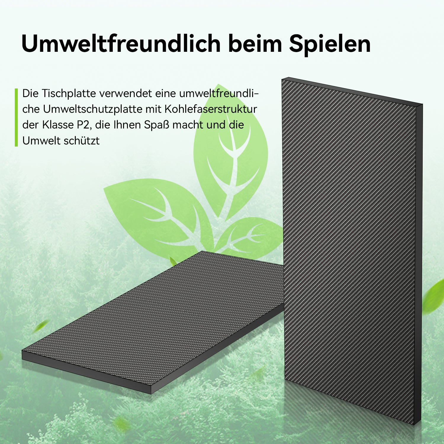 SONNI Gaming Tisch mit LED, RGB Gaming Schreibtisch mit großem Mauspad, Getränkehalter und Kopfhörerhaken, Schwarz 140cm