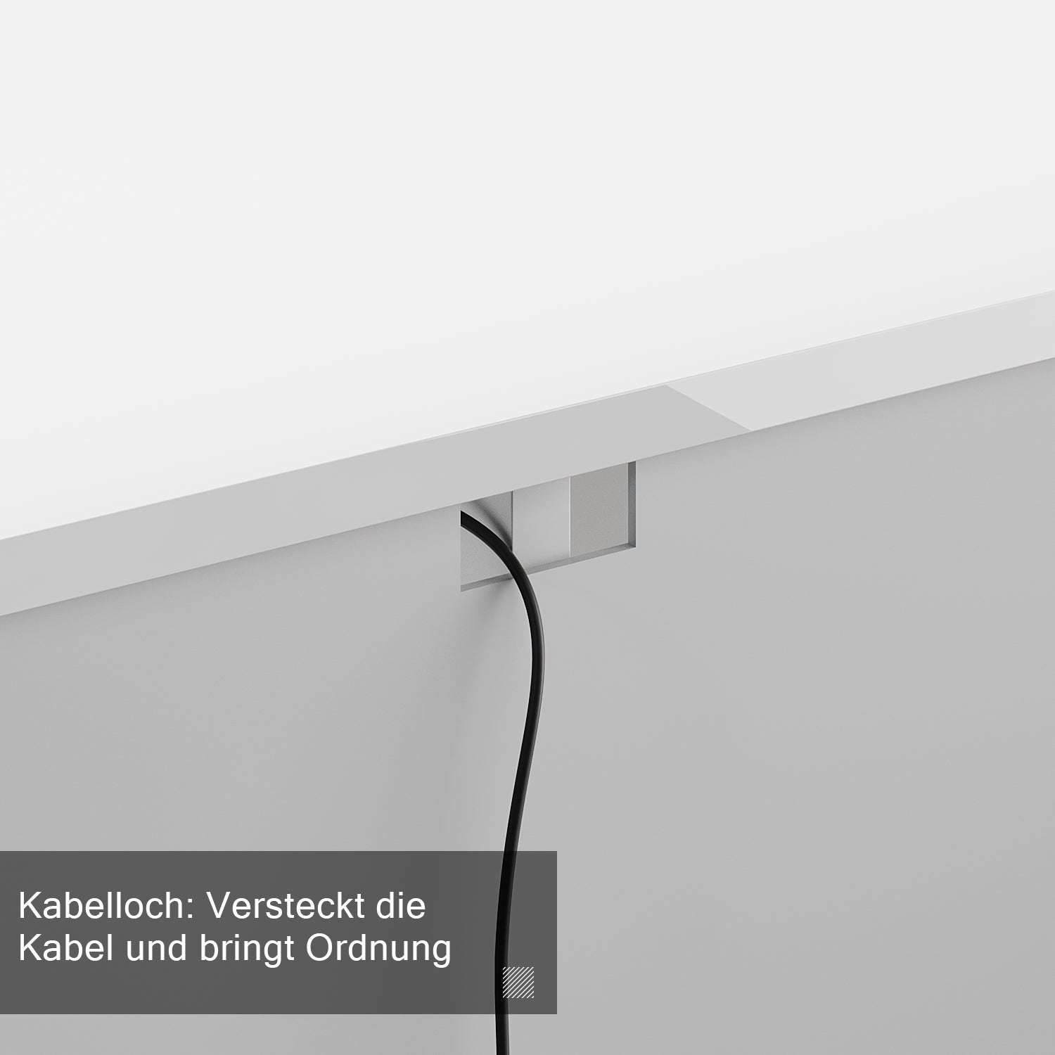 SONNI TV Board Weiss Griffloses Design TV Schrank Hochglanz mit LED Beleuchtung (12 Farben können eingestellt Werden)