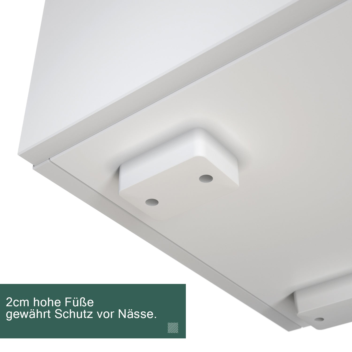 SONNI TV Schrank Weiss, TV Board Hochglanz, mit LED Beleuchtung(12 Farben können eingestellt Werden), mit Klapptür, mit Glasregal, Griffloses Design - Sonni Sanitär GmbH