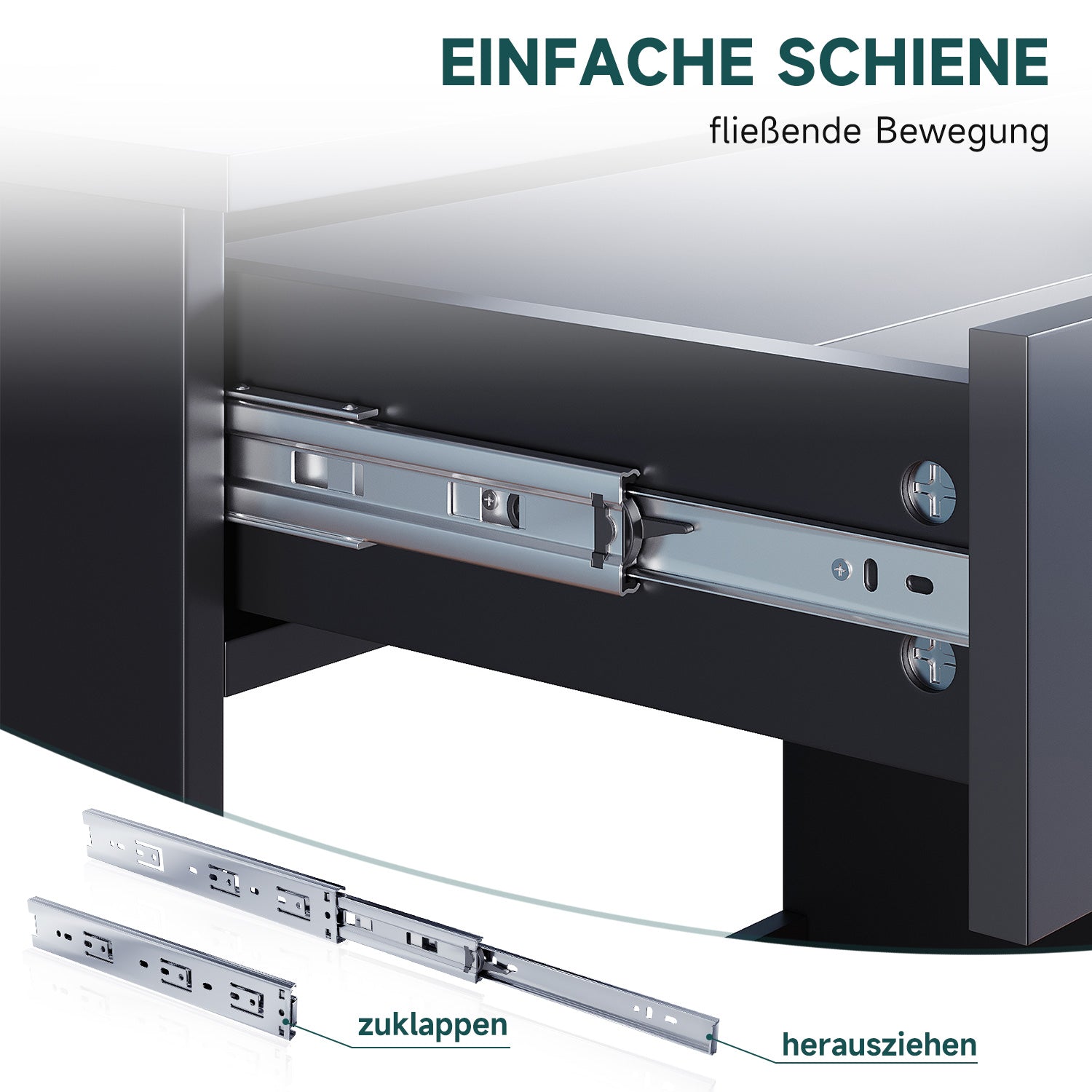 SONNI Schminktisch mit Hocker Spiegel, Kosmetiktisch mit Schubladen für Schlafzimmer, Frisiertisch Schreibtisch aus MDF und Massivholz, Kinderleichte Montage