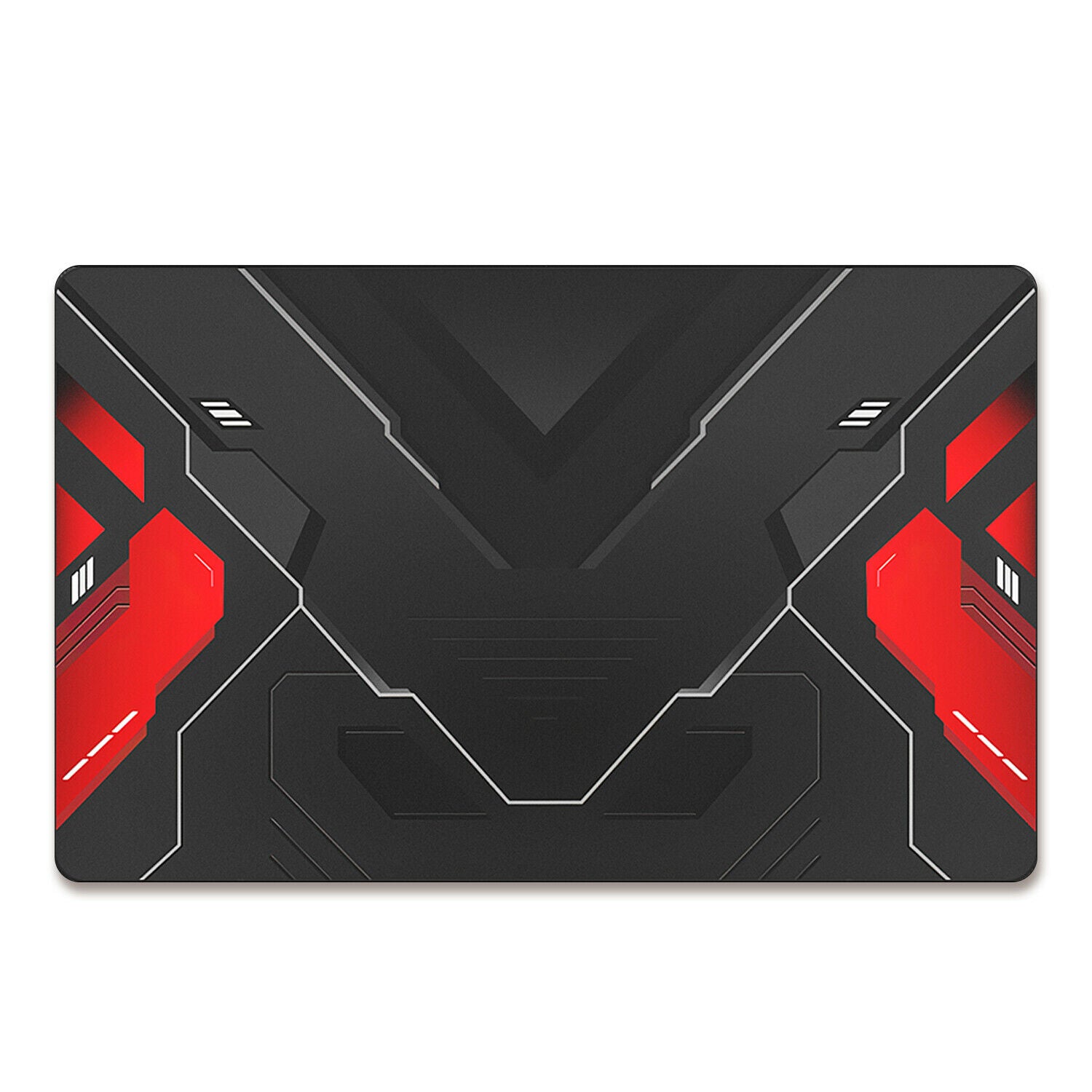 Gaming Tisch Computertisch für Gamer RGB Schreibtisch PC Tisch Racing