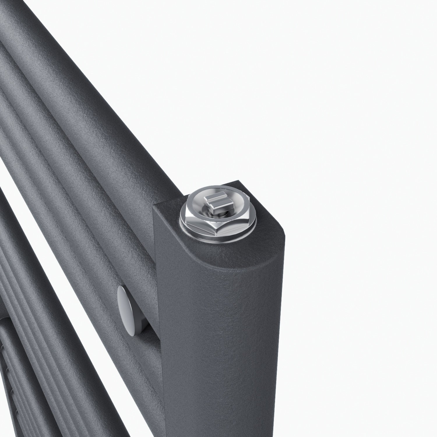 Badheizkörper Heizkörper Handtuchtrockner Handtuchwärmer 1800*600mm Anthrazit
