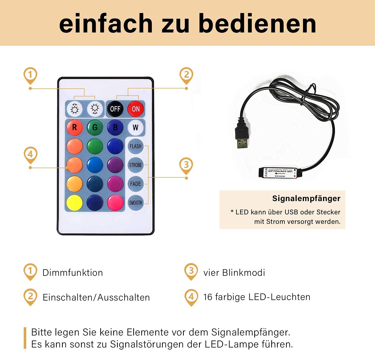 Sideboard Weiß Hochglanz Wohnzimmer LED Kommode Wohnzimmermöbel Wohnzimmerschrank Hochschrank