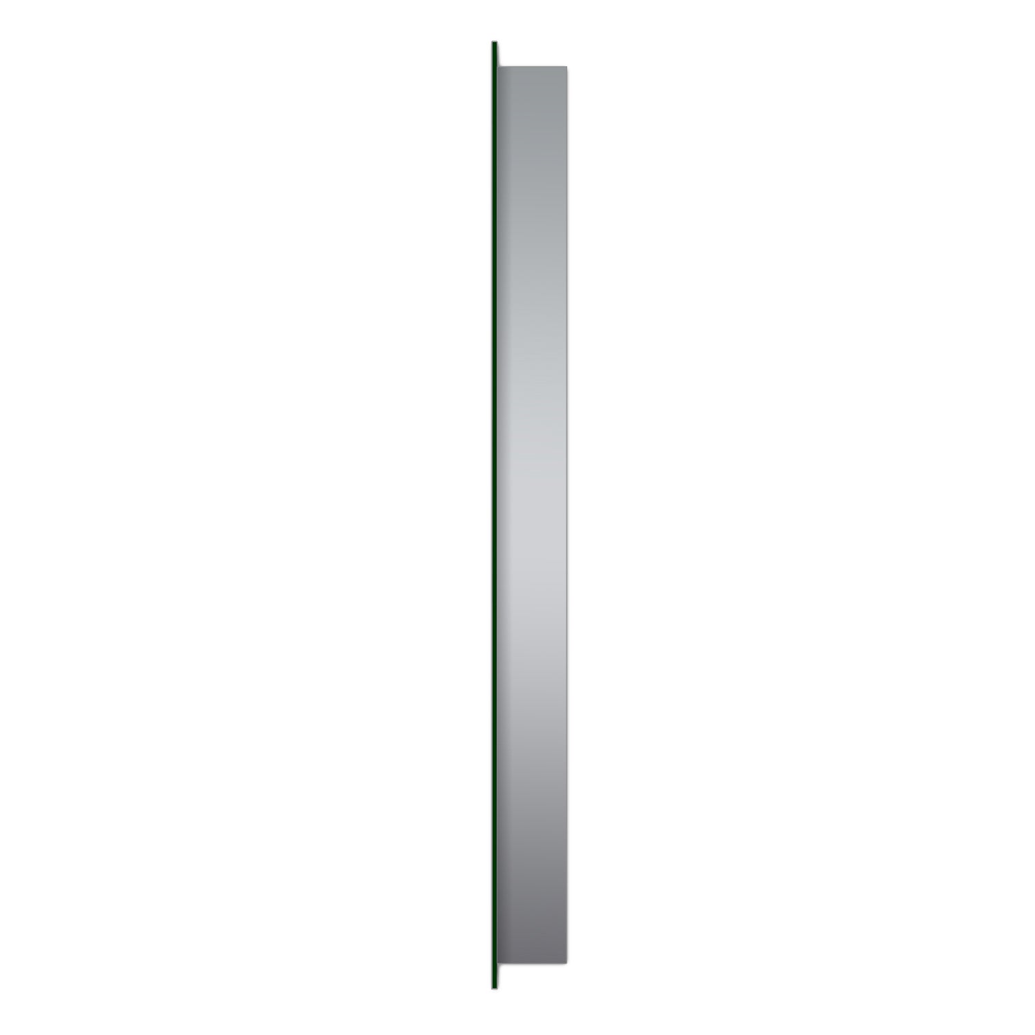Badezimmer LED Spiegel Badspiegel mit Beleuchtung Touchschalter 50x70cm GTBM002