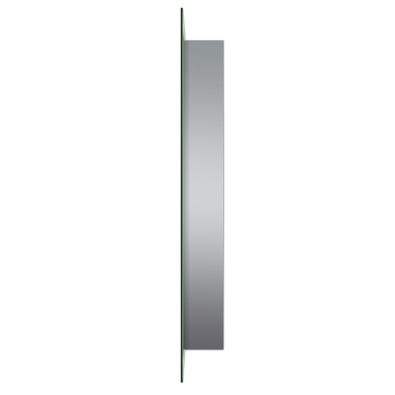 Badezimmer LED Spiegel Badspiegel mit Beleuchtung Sound Spiegel Bluetooth Touchschalter 60x50cm GTBM011